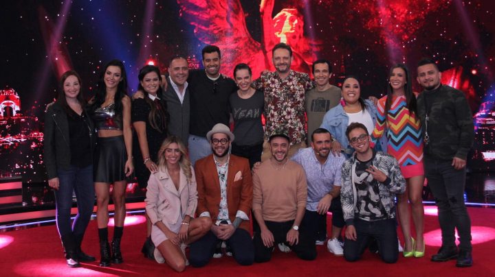 Elenco de Me Caigo de Risa | Mezcalent