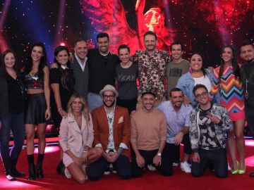 Elenco de Me Caigo de Risa | Mezcalent