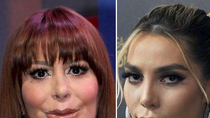 Alejandra Guzmán, Frida Sofía y Enrique Guzmán