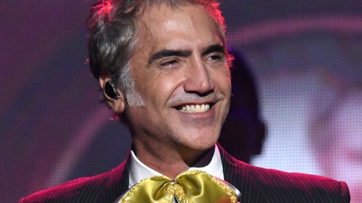 Alejandro Fernández está contento por ser abuelo de Cayetana