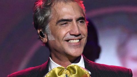 Alejandro Fernández está contento por ser abuelo de Cayetana
