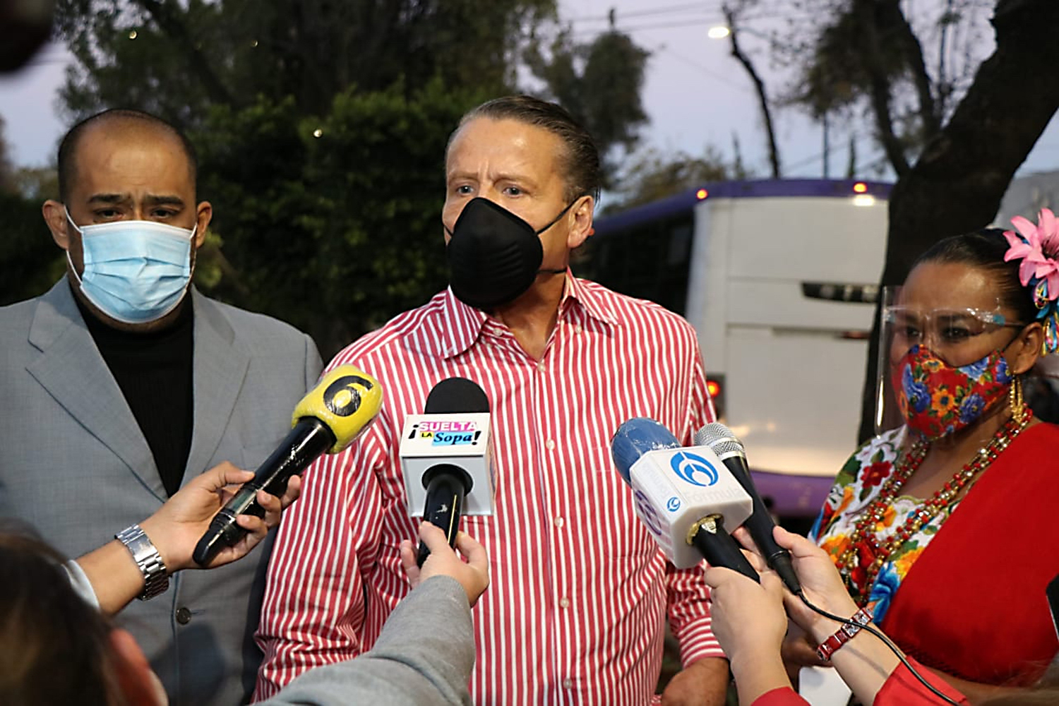 Alfredo Adame Celebra Eliminación De Laura Bozzo En 'La Casa De Los ...