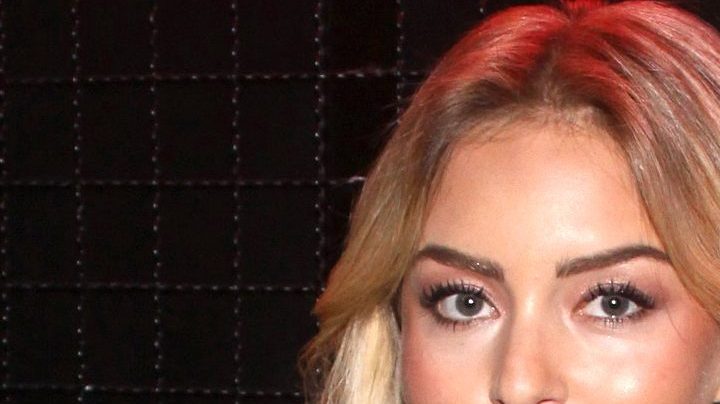 Angelique Boyer sube fotos cuando tenía 18 años