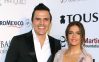 Billy Rovzar y Claudia Álvarez celebran a Alexandra