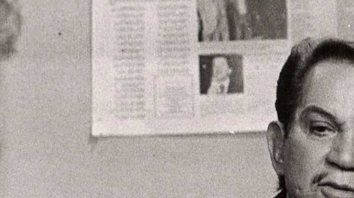 Cantinflas durmió en la Casa Blanca