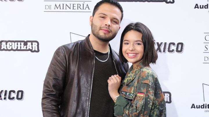 Leonardo y Ángela Aguilar