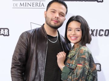 Leonardo y Ángela Aguilar