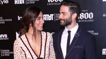 Esmeralda Pimentel y Osvaldo Benavides