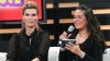 Yolanda Andrade y Montserrat Oliver