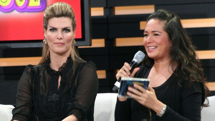 Yolanda Andrade y Montserrat Oliver