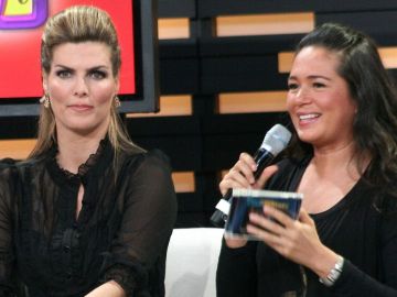 Yolanda Andrade y Montserrat Oliver
