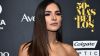 Alejandra Espinoza es presentadora de televisión y modelo. | Getty Images
