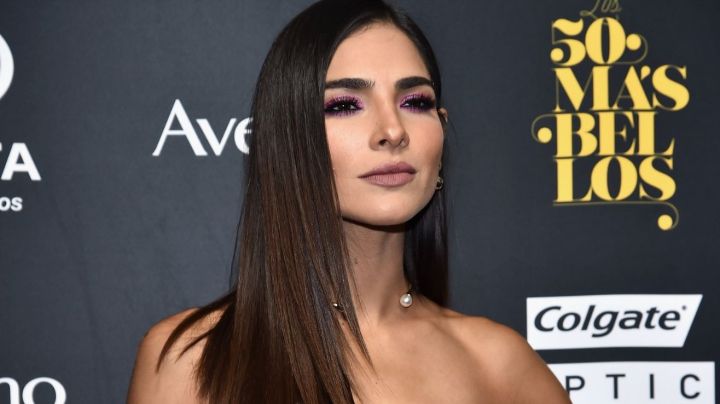 Alejandra Espinoza es presentadora de televisión y modelo. | Getty Images