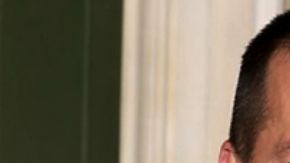 Frida Sofía y Luis Enrique Guzmán