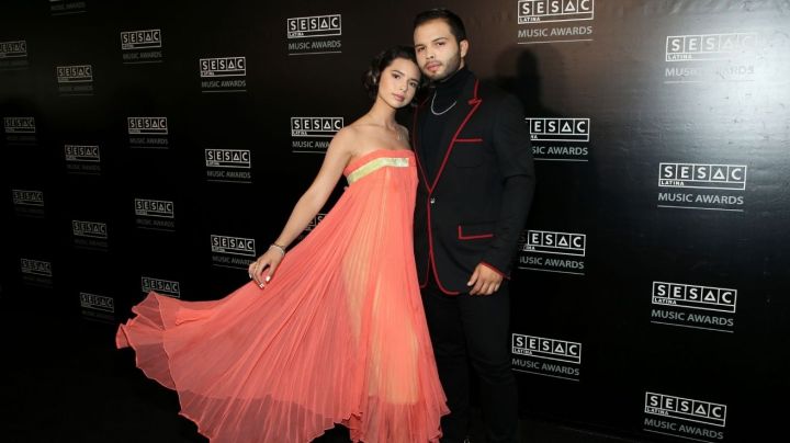 Ángela y Leonardo Aguilar