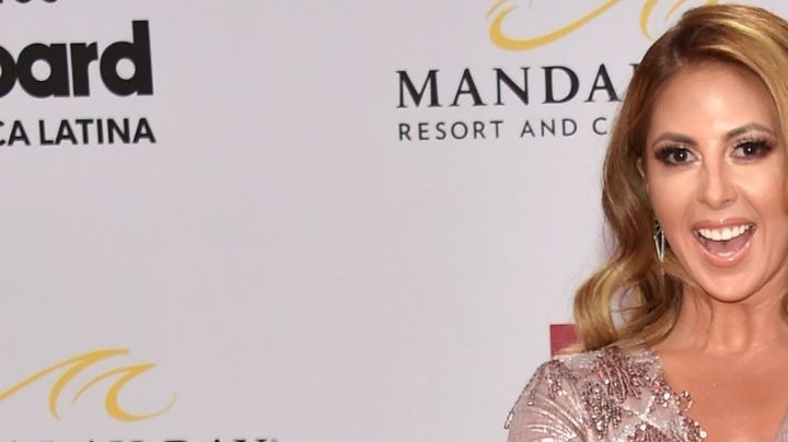 Chiquibaby es presentadora del programa 'Hoy Día' de Telemundo. | Getty Images