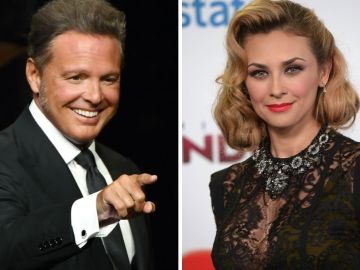 Aracely Arámbula y Luis Miguel