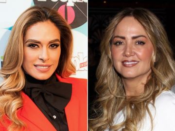 Galilea Montijo y Andrea Legarreta presumen sus disfraces por el Día del Niño