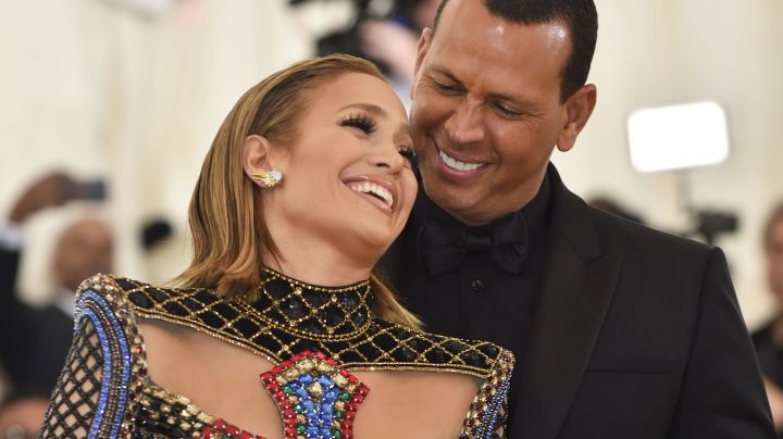 Jennifer López y Alex Rodríguez | HECTOR RETAMAL/Getty Images