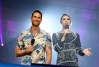 Sebastian Rulli acompañado de Renata Notni