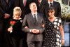 Anel Noreña, José Joel y Marysol Sosa en funeral de José José en 2019