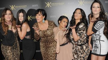 Todas las mujeres del clan Kardashian-Jenner en 2011 | Jason Merritt/Getty Images