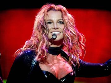 Britney Spears performs in Rotterdam