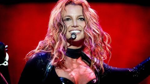 Britney Spears performs in Rotterdam