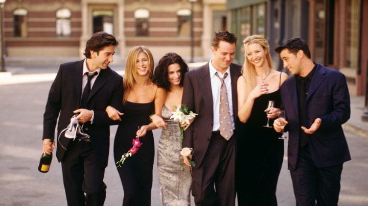 Elenco de Friends