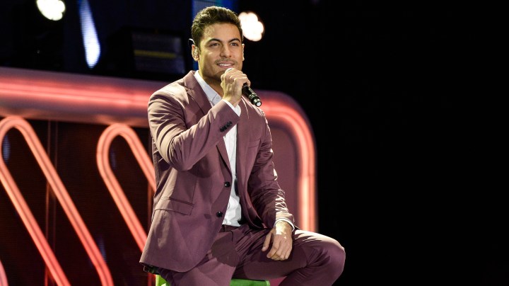 TENERIFE, ESPAÑA - Carlos Rivera en concierto | Foto por: Carlos Alvarez/Getty Images ©