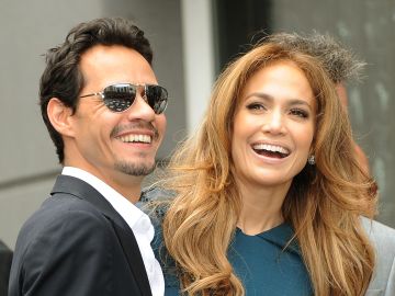 Jennifer Lopez estaría refugiándose con Marc Anthony
