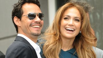 Jennifer Lopez estaría refugiándose con Marc Anthony