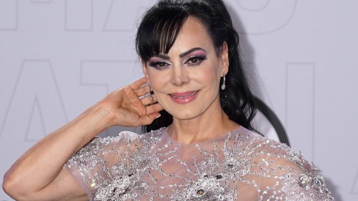 Maribel Guardia sube una foto con su perrito en redes y la critican
