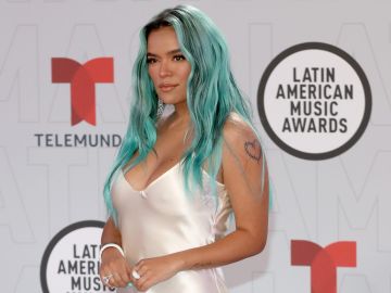 Karol G en los LATIN AMERICAN MUSIC AWARDS 2021