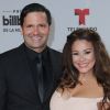 Nick Hernández y Carolina Sandoval se dan escapada romántica