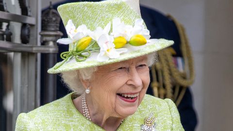 La Reina Isabel II cumple 95 años