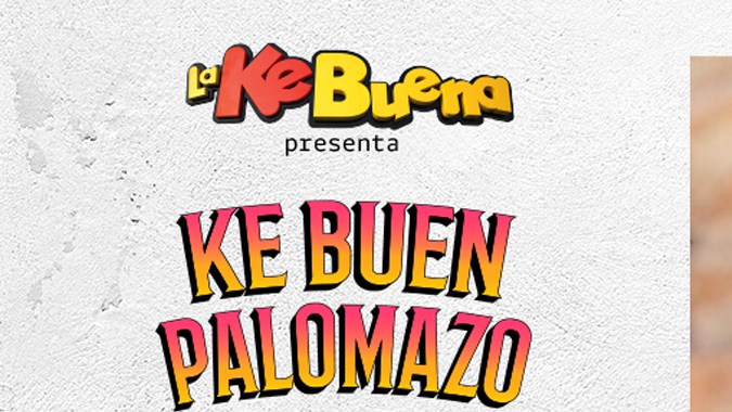 Ale Ochoa, presentadora de 'Ke Buen Palomazo'