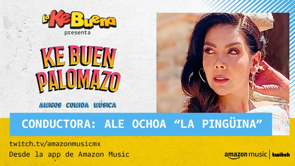 Ale Ochoa, presentadora de 'Ke Buen Palomazo'