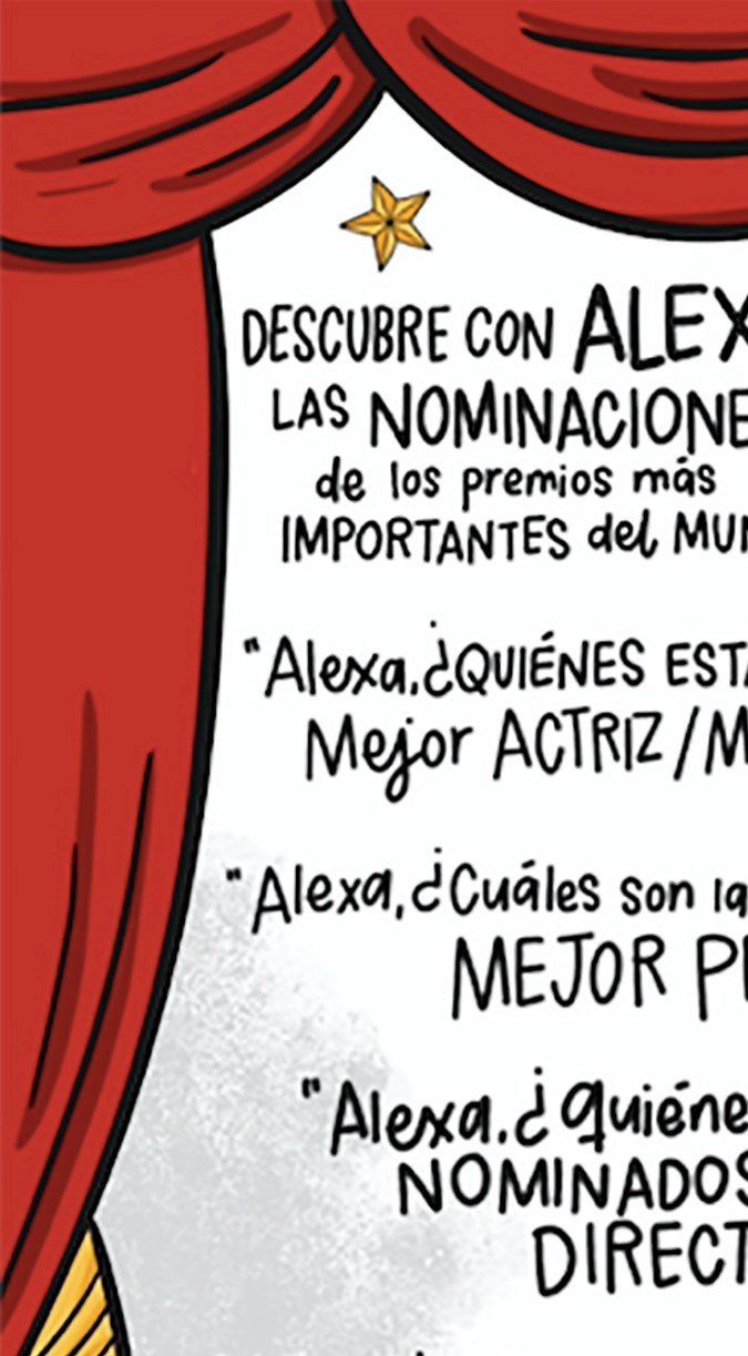Alexa conoce a los Premios Oscars