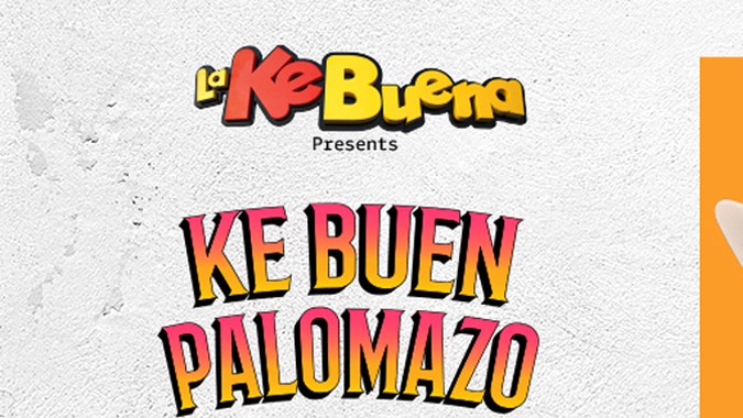 Alfredo Olivas en Ke Buen Palomazo