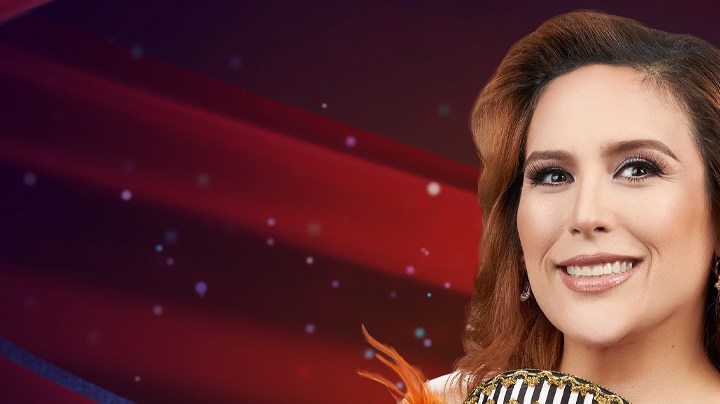Angélica Vale, la host de 'La Máscara del Amor'