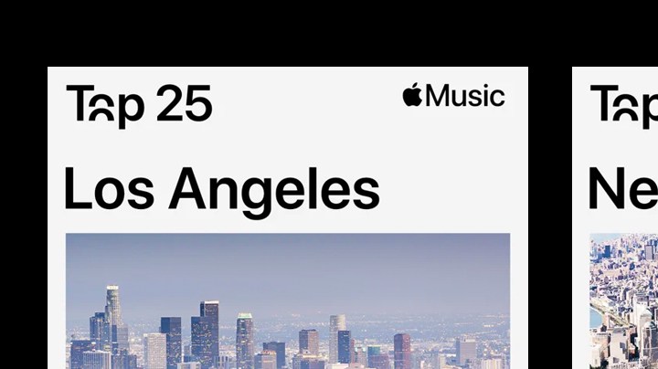 Portadas de los City Charts en Apple Music | Apple