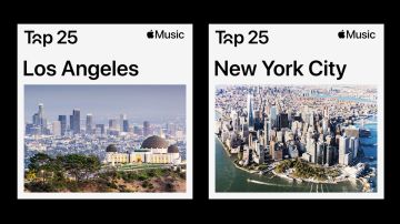 Portadas de los City Charts en Apple Music | Apple