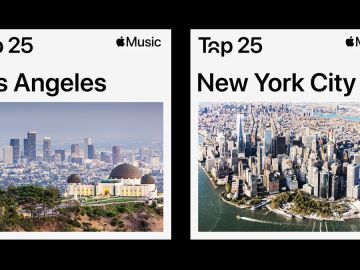 Portadas de los City Charts en Apple Music | Apple