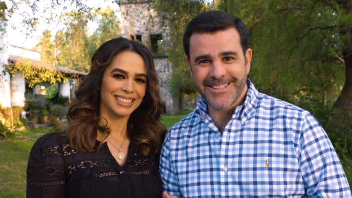 Biby Gaytán y Eduardo Capetillo