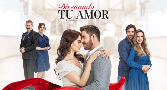 Sergio Goyri, María Sorté, Gala Montes, Juan Diego Covarrubias, Osvaldo de León y Ana Belena en 'Diseñando Tu Amor'