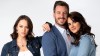 Ale Muller, Juan Diego Covarrubias y Gala Montes en foto promocional de 'Diseñando Tu Amor'