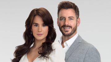 Gala Montes y Juan Diego Covarrubias, protagonistas de 'Diseñando Tu Amor'