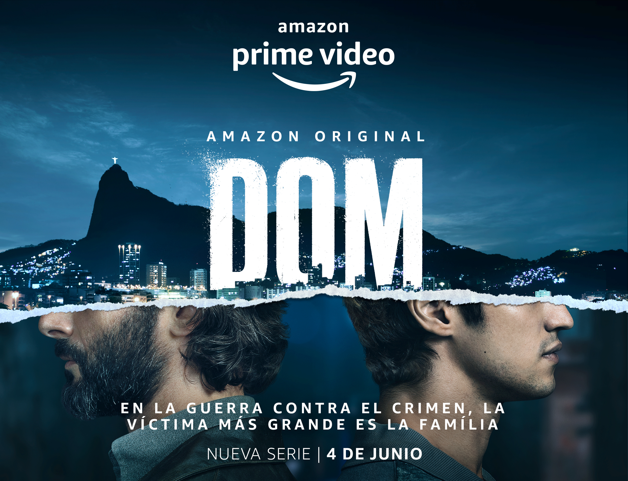 Amazon Prime Video presenta 'Dom', su nueva producción brasileña