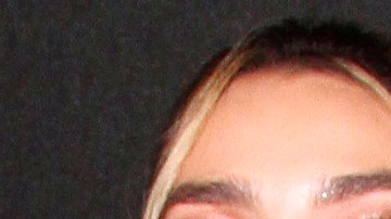 Frida Sofía y Enrique Guzmán